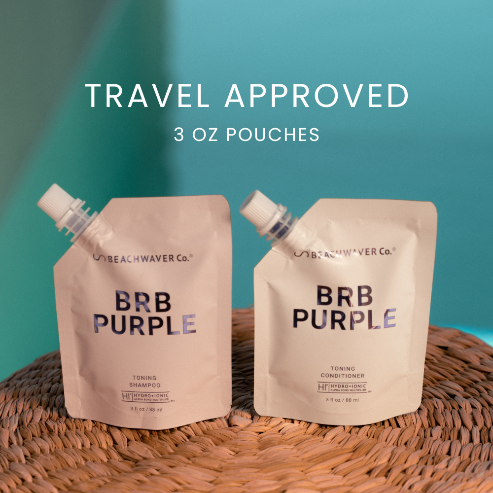 BRB Purple Shampoo & Conditioner