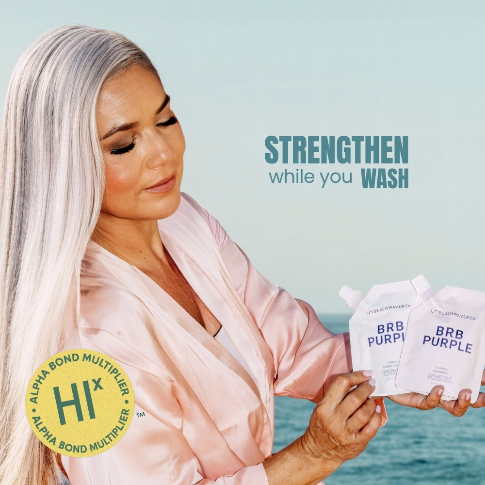 BRB Purple Shampoo & Conditioner