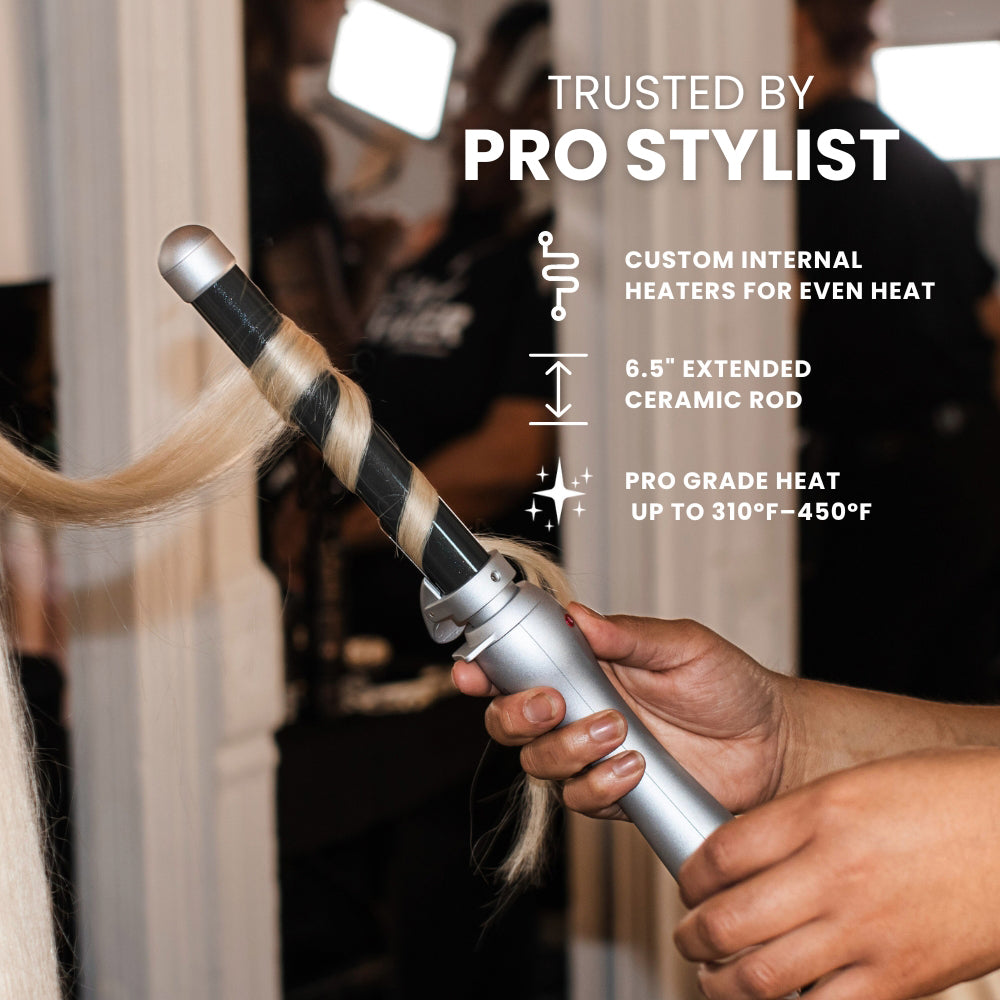 Beachwaver Pro 1” + FREE Storage Pouch
