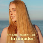 LAST CHANCE! Coast Pro Ceramic Flat Iron - Red Glitter