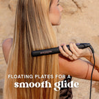 LAST CHANCE! Coast Pro Ceramic Flat Iron - Pink Glitter