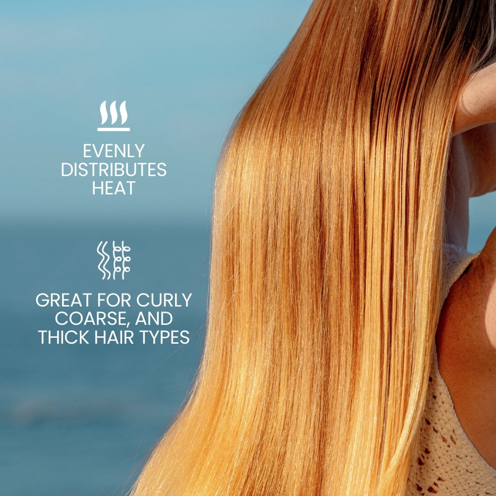 LAST CHANCE! Coast Pro Ceramic Flat Iron - Pink Glitter