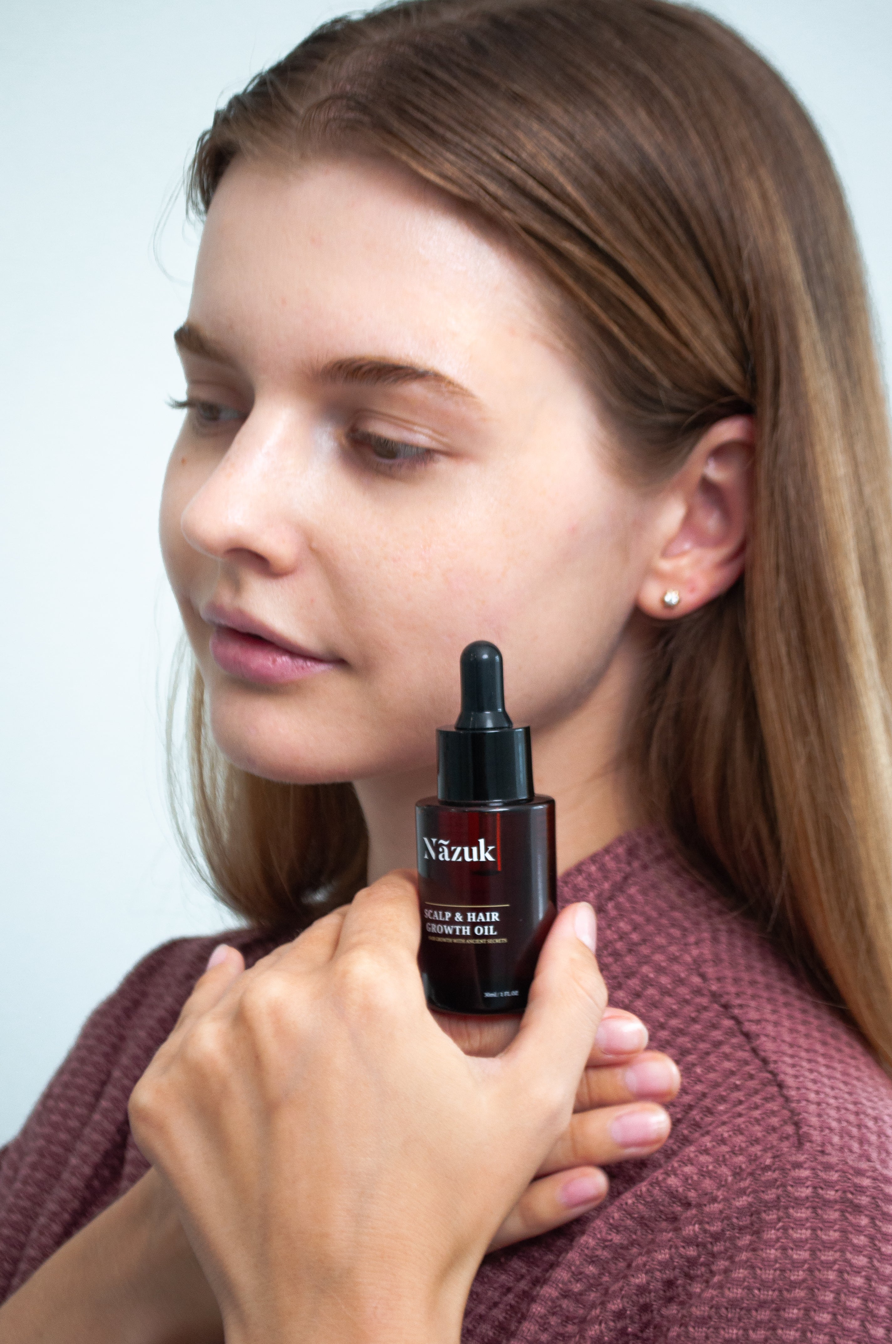 Usma Grass Hair Growth Oil