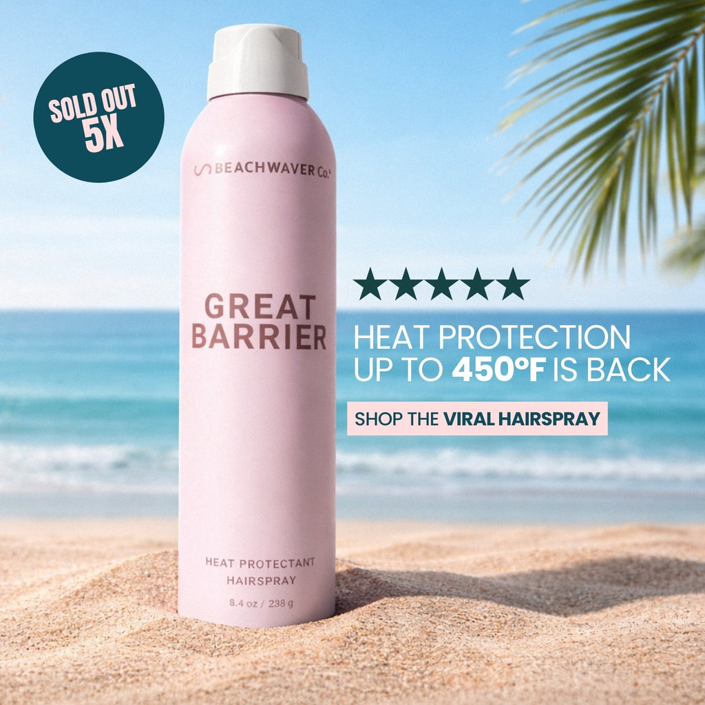 Great Barrier Heat Protectant Hair Spray