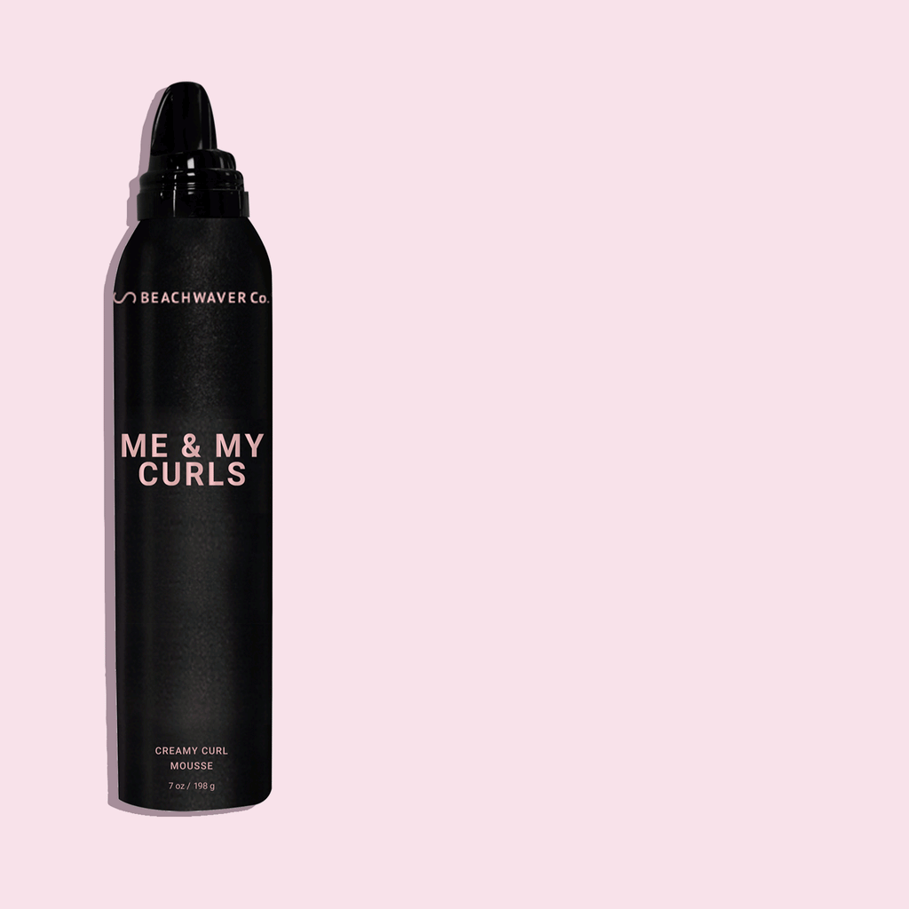 Travel Set of 2: Me & My Curls Mousse + Shine Squad Shine Spray