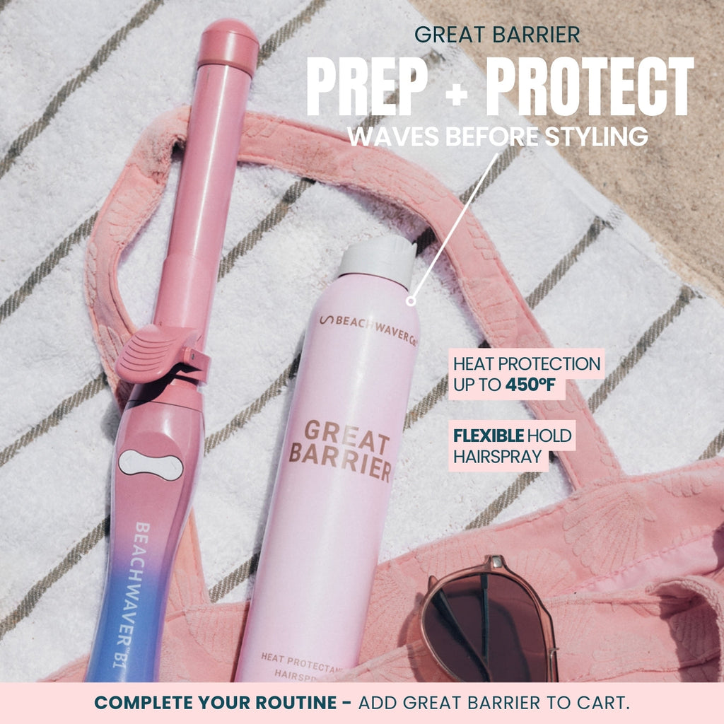 PRE-ORDER: Beachwaver B1 Rotating Curling Iron