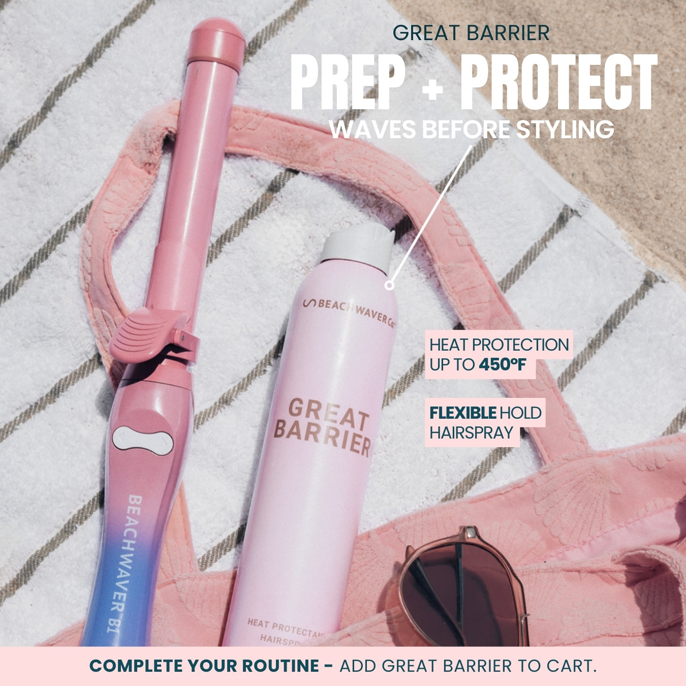 PRE-ORDER: Beachwaver B1 Rotating Curling Iron