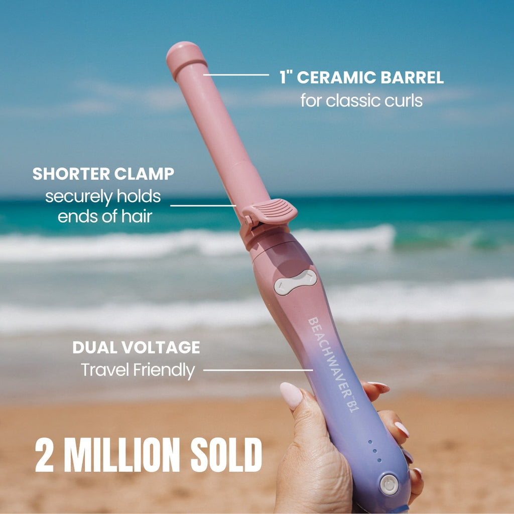 PRE-ORDER: Beachwaver B1 Rotating Curling Iron