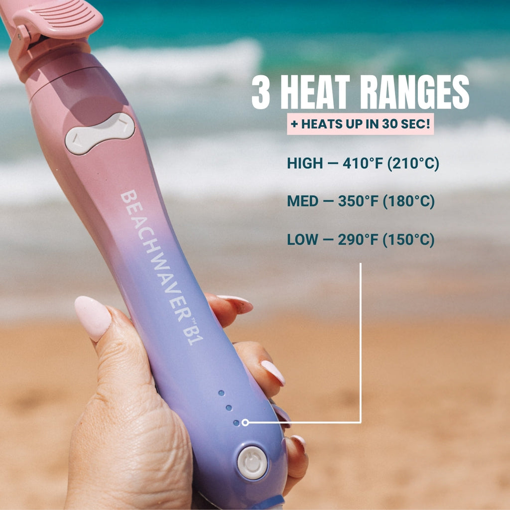 PRE-ORDER: Beachwaver B1 Rotating Curling Iron