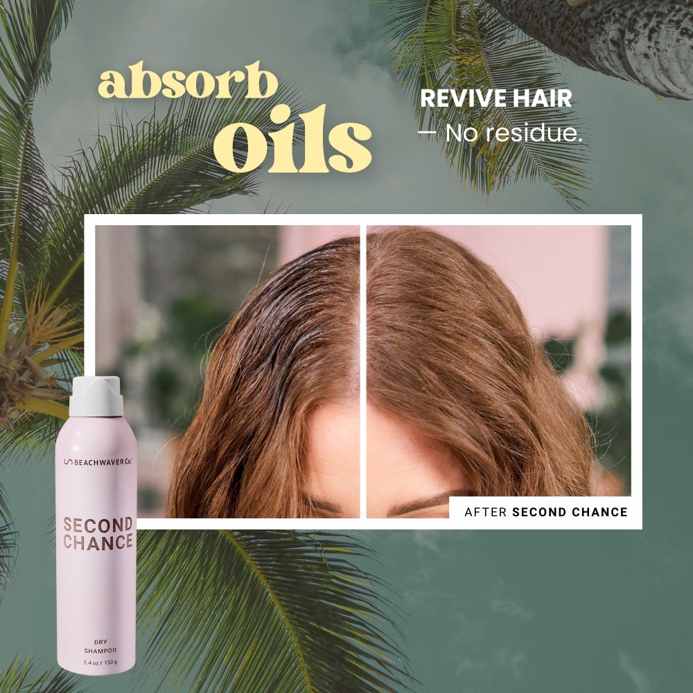 Second Chance Dry Shampoo - Travel Size