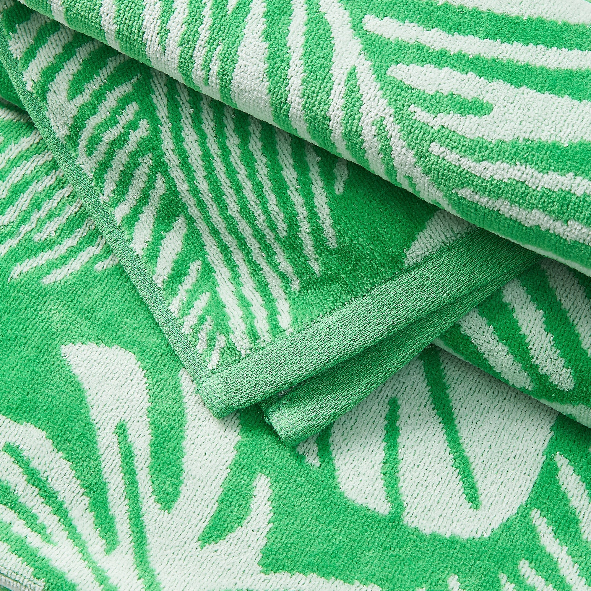 Cotton Velour Beach Towel - Maui Collection